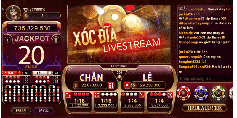 Sunwin tài xỉu, xóc đĩa các dòng game truyền thống